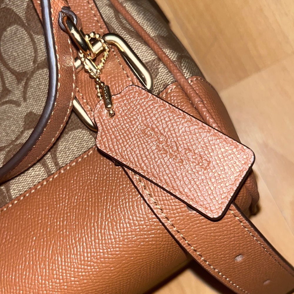Coach backpack (NWOT) - Picture 4 of 4